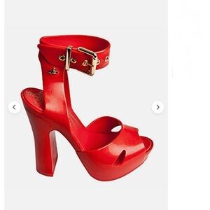 Vivienne Westwood Bold Red Heels